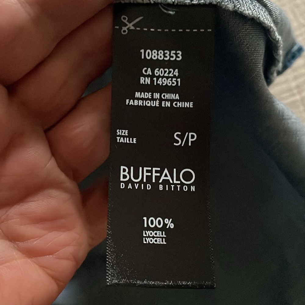 Buffalo David Bitton denim shirt - Picture 10 of 12